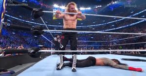 WWE’s Roman Reigns Retains Undisputed Title but Sami Zayn and Kevin Owens Get Last Laugh at Elimination Chamber