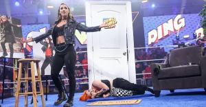 Gigi Dolin Shows Nasty Bruise From Where Jacy Jayne Stomped Her Face