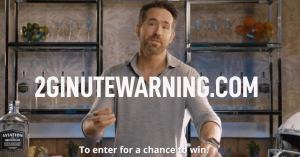 Ryan Reynolds Stars In Aviation Gin Super Bowl 2023 Ad, Reveals Sweepstakes