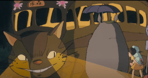 Studio Ghibli Theme Park Will Have Real Cat Buses This Year