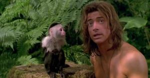 Brendan Fraser Remembers His Insane Monkey Co-Star in George of the Jungle