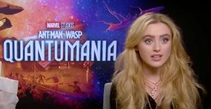 Ant-Man and the Wasp: Quantumania Star Kathryn Newton Wants to do a Movie With Sebastian Stan