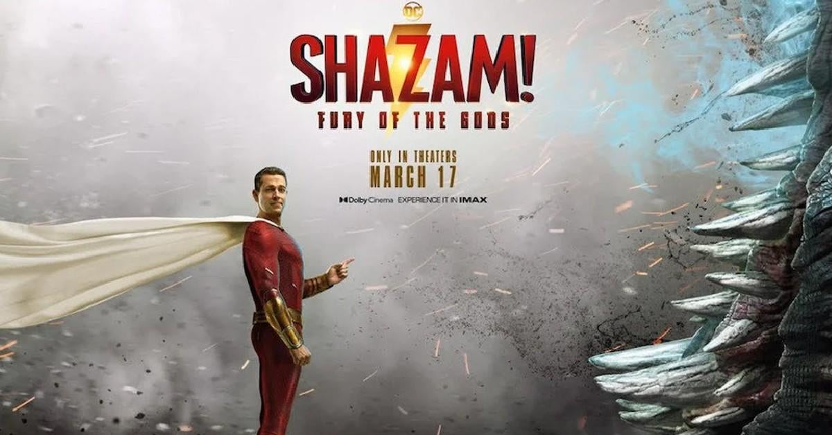 Shazam: Fury of the Gods Releases New Poster - ComicBook.com