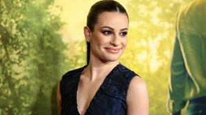 Glee’s Lea Michele Pokes Fun at Rumor That She Doesn’t Know How to Read