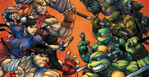 Teenage Mutant Ninja Turtles Vs. Street Fighter Announced