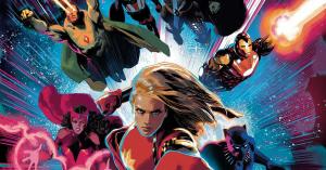 Marvel’s New Avengers Team Assembles on Daniel Acuña Variant Cover