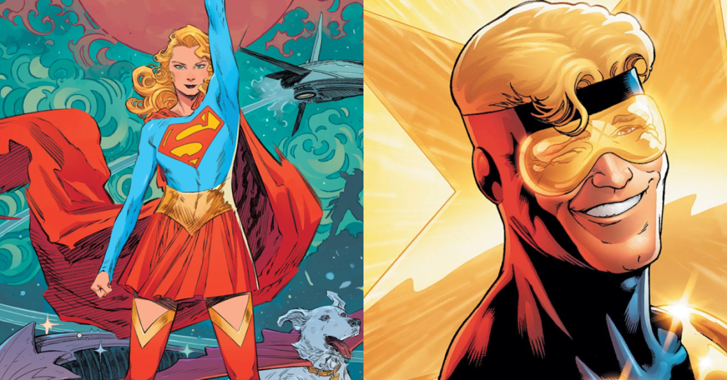 Supergirl Booster Gold