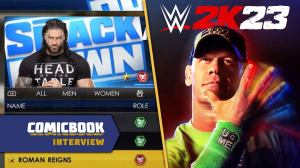WWE 2K23 Team Reveals Upgrades to Expect from MyGM