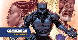 Marvel’s Voices Travels to Wakanda to Visit the Black Panthers of the Past, Present and Future (Exclusive)