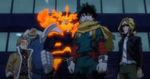 My Hero Academia Cosplay Gathers The Heroes of The Dark Deku Arc
