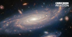 Webb Telescope Captures Stunning Spiral Galaxy Snapshot