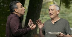 Watch Robert de Niro Star With Sebastian Maniscalco in About My Father Trailer