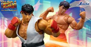 Ultra Street Fighter II Ryu and Fei Long Figure Pre-Orders Drop From Jada Toys