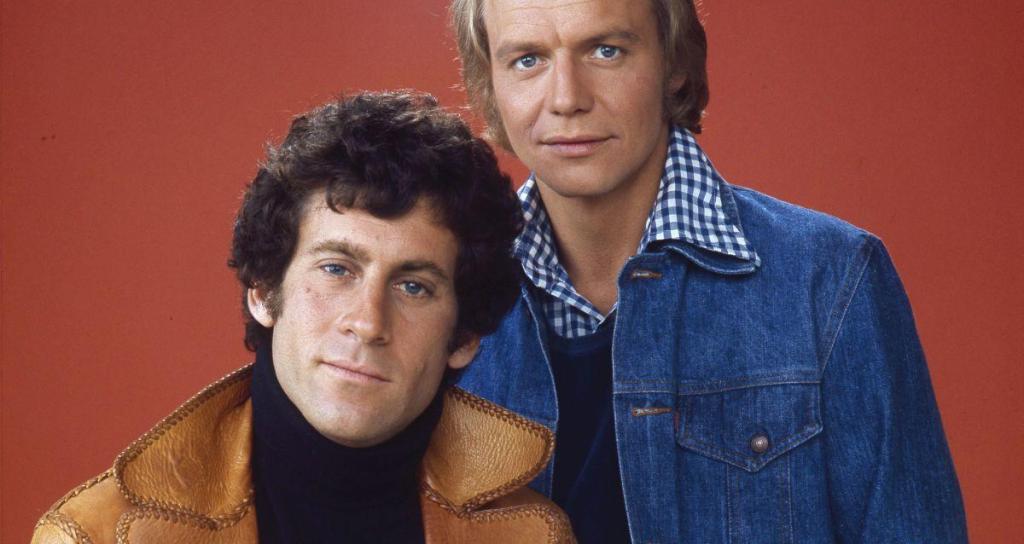 L-R: PAUL MICHAEL GLASER;DAVID SOUL