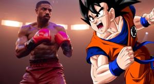 Michael B. Jordan Hypes “Dragon Ball Z Punch” in Creed 3