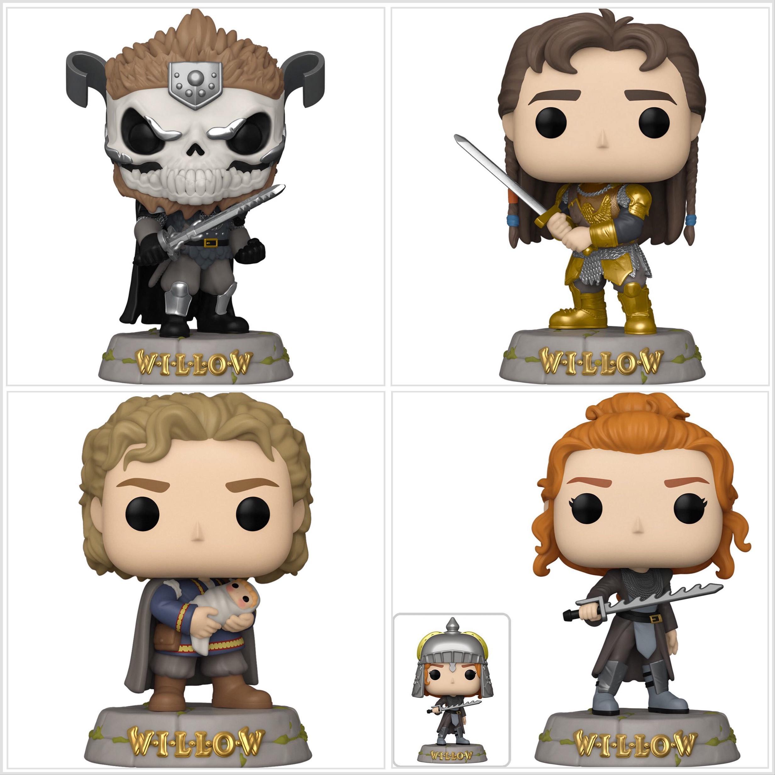 Willow Movie Funko Pop Pre-Orders Drop at Funko Fair 2023 - ComicBook.com