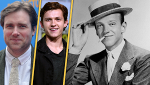 Wonka Director Paul King Updates His Fred Astaire Film With Tom Holland