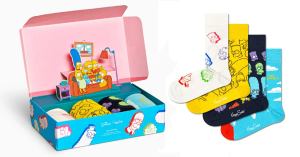 The Simpsons Getting All-New Collection From Happy Socks