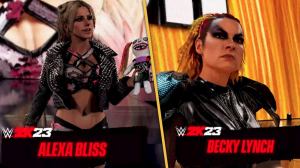 WWE 2K23 Reveals New Footage of Becky Lynch, Rhea Ripley, Alexa Bliss, and More