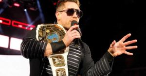 The Miz Reveals Wild Pitch to Drop The Intercontinental Championship at WrestleMania to a WWE Hall of Famer