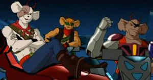 Biker Mice From Mars: First Look at New Action Figures Revealed