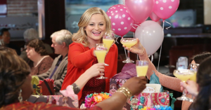 Parks and Recreation Stars Reunite for Galentine’s Day