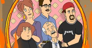 Adult Swim Debuts Trailer for New Animated Series, Royal Crackers
