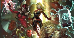 Marvel Releases Kael Ngu’s Variant Cover for Avengers #1