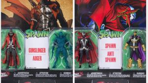 Spawn Page Punchers 2-Pack Figure Sets Launch From McFarlane Toys