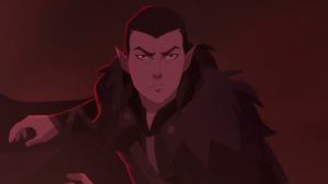 The Legend of Vox Machina Sneak Peek Teases Tense Showdown Between Vax, Vex, and Syldor