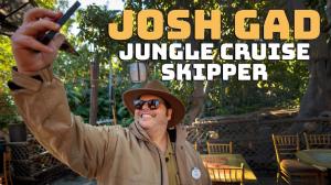 Josh Gad Takes Over as Jungle Cruise Skipper at Disneyland