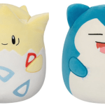 Pokemon Squishmallow Snorlax and 2024 Topegi