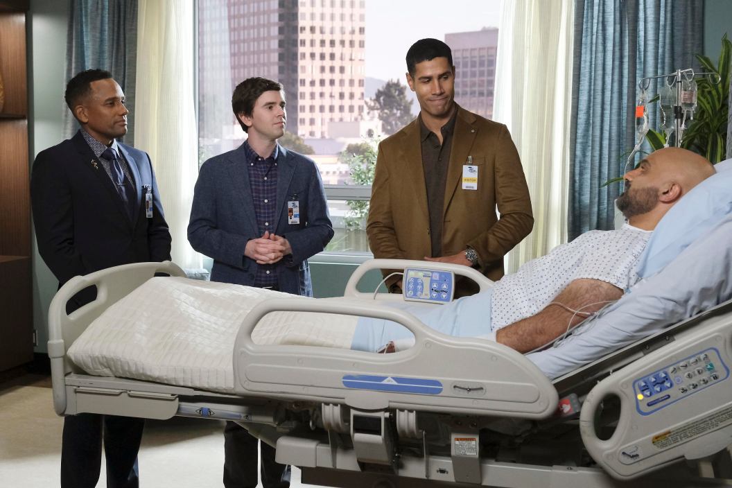 HILL HARPER, FREDDIE HIGHMORE, CHUKU MODU, USMAN ALLY