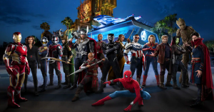 Newest Marvel Hero Debuts at Disneyland Resort: First Look