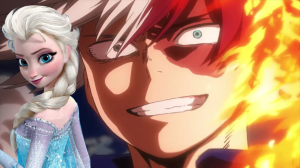 My Hero Academia: Shoto Todoroki Beats Out Elsa in New Fan Poll
