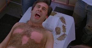 The 40-Year-Old Virgin Star Reveals Surprising Detail About Iconic Chest Wax Scene