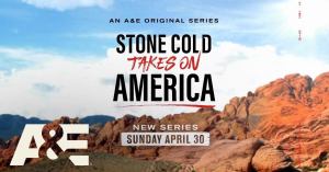 A&E Announces New Steve Austin Series, “Stone Cold Takes on America”