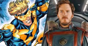 Booster Gold: Everybody Thinks Chris Pratt’s Going to Be Cult Hero