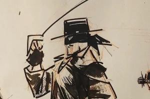 Batman: White Knight Creator Licenses Zorro for New Series