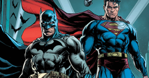 Batman and Superman Team-Up Against Darkseid for Batman Day