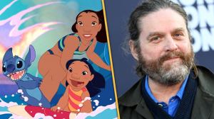 Lilo & Stitch Live-Action Remake Casts Zach Galifianakis