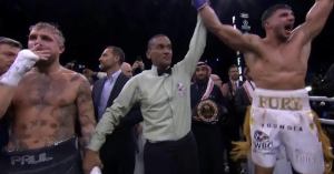 Jake Paul Suffers First Loss Via Split Decision Against Tommy Fury
