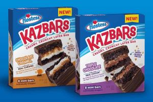 Hostess Introduces New Candy-Bar Inspired Treats