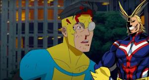 Invincible Creators Debate If He Can Beat All Might, Chainsaw Man, & More