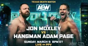 AEW Revolution 2023: More Matches Added on This Week’s AEW Dynamite