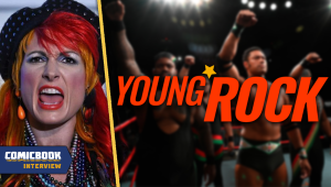 Young Rock’s Brian Gewirtz Talks Recreating WWE’s Attitude Era, the Chad Frost Episode and Becky Lynch Playing Cyndi Lauper