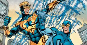 Booster Gold Fan Art Sees Glenn Powell as Booster Gold for the DCU