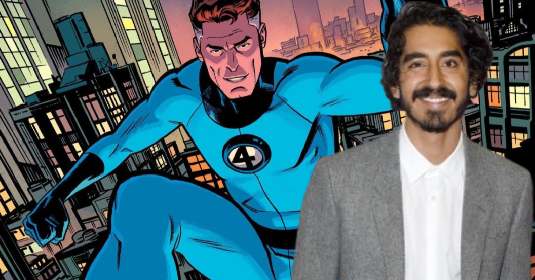 Dev Patel Fantastic Four Reed Richards