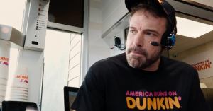 Ben Affleck’s Dunkin’ Super Bowl Commercial Released