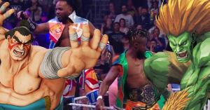 WWE NXT Vengeance Day: The New Day Debuts Street Fighter Inspired Gear